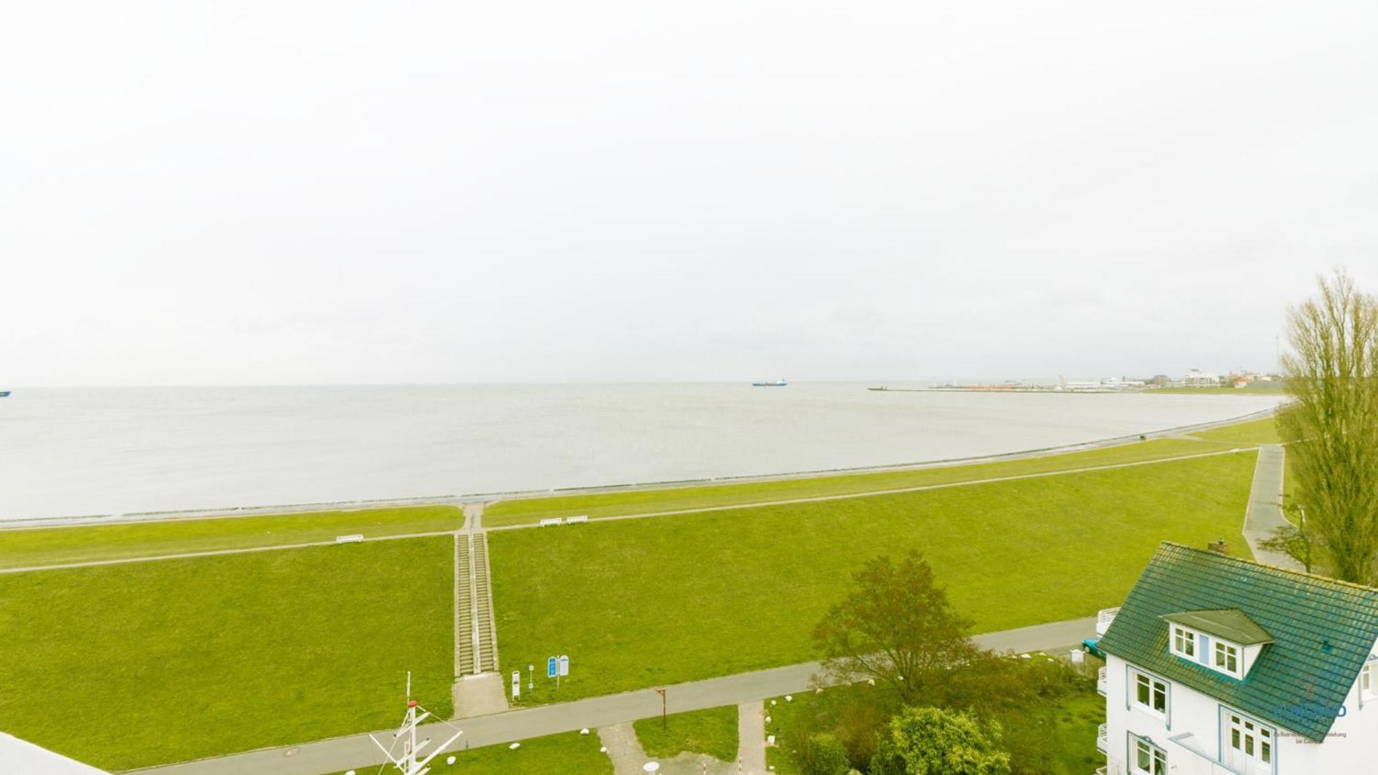 Urlaub Mit Seesicht Haus Nautic Whg.709 库克斯港 外观 照片
