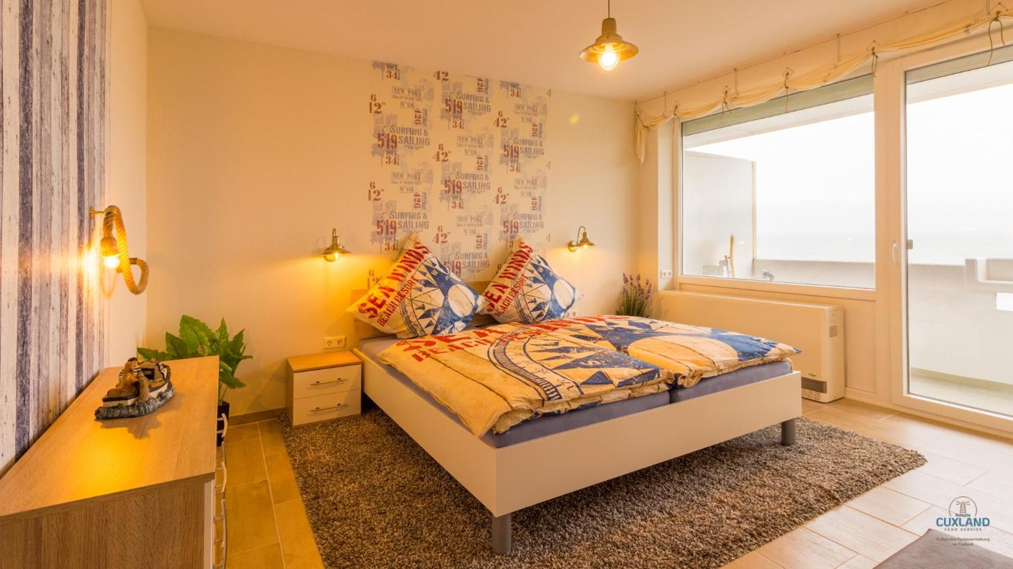 Urlaub Mit Seesicht Haus Nautic Whg.709 库克斯港 外观 照片