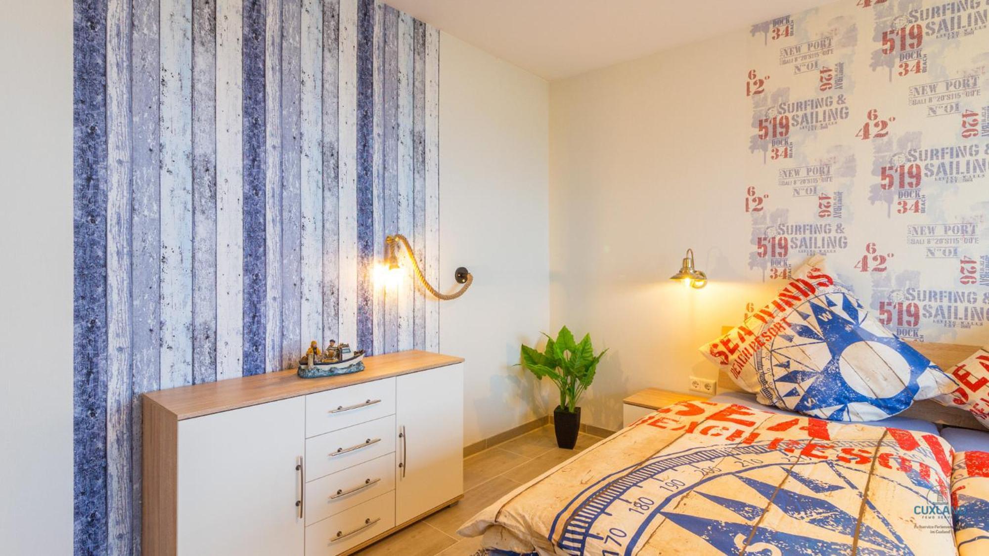 Urlaub Mit Seesicht Haus Nautic Whg.709 库克斯港 外观 照片