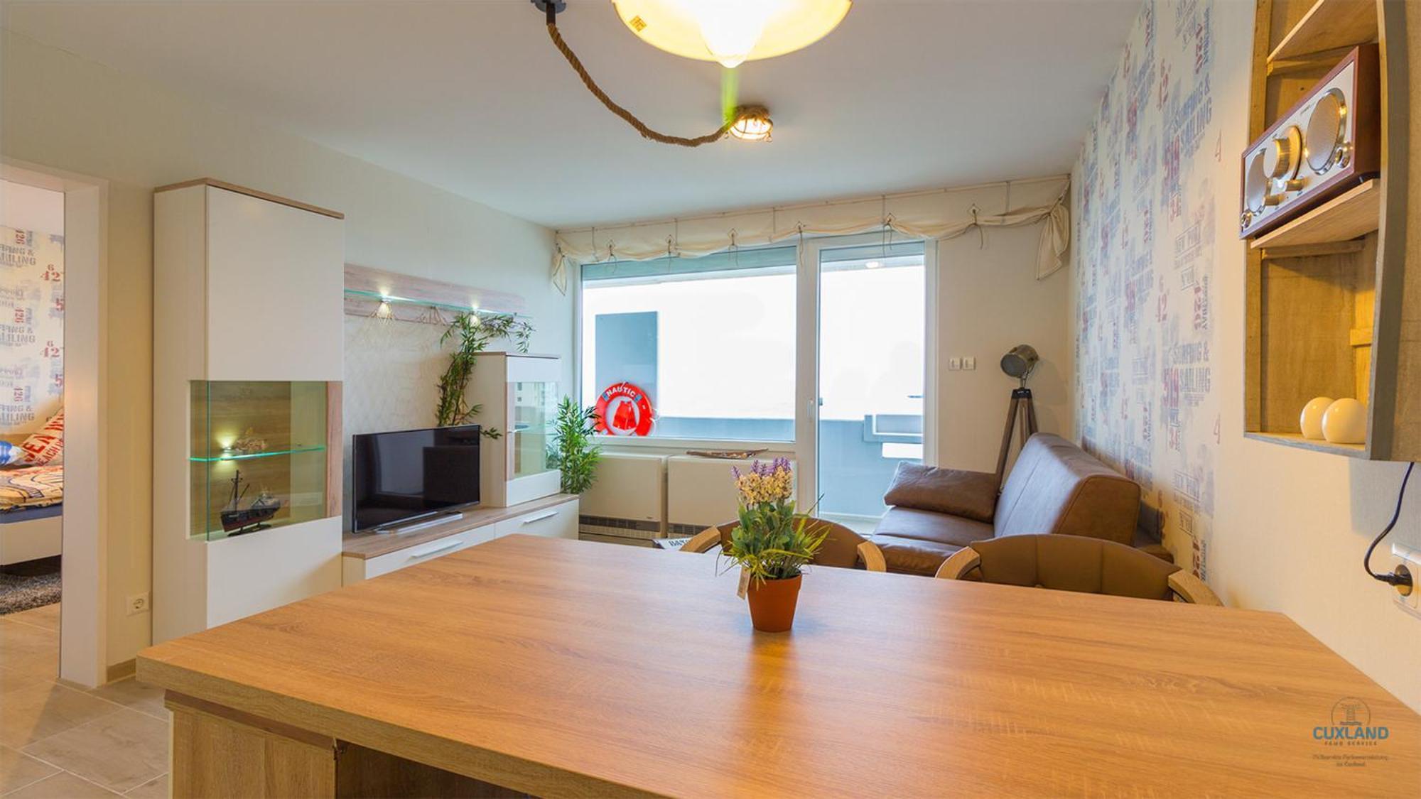 Urlaub Mit Seesicht Haus Nautic Whg.709 库克斯港 外观 照片