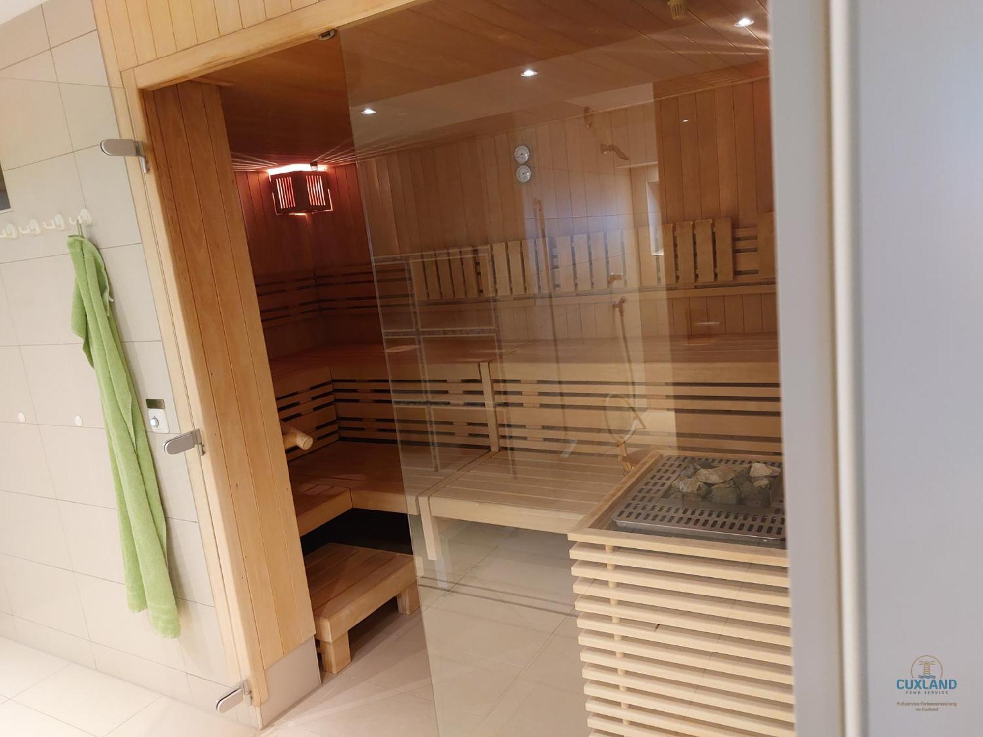 Urlaub Mit Seesicht Haus Nautic Whg.709 库克斯港 外观 照片