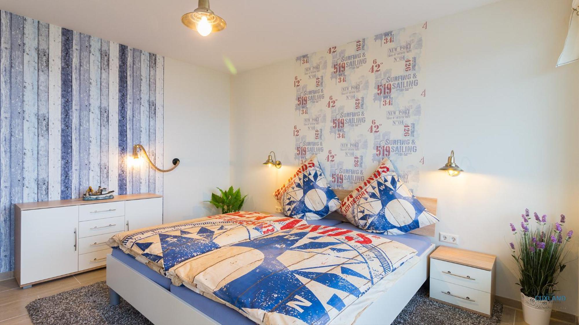 Urlaub Mit Seesicht Haus Nautic Whg.709 库克斯港 外观 照片