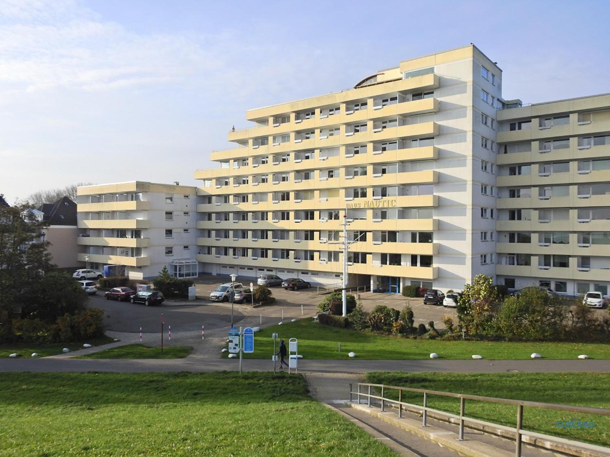 Urlaub Mit Seesicht Haus Nautic Whg.709 库克斯港 外观 照片
